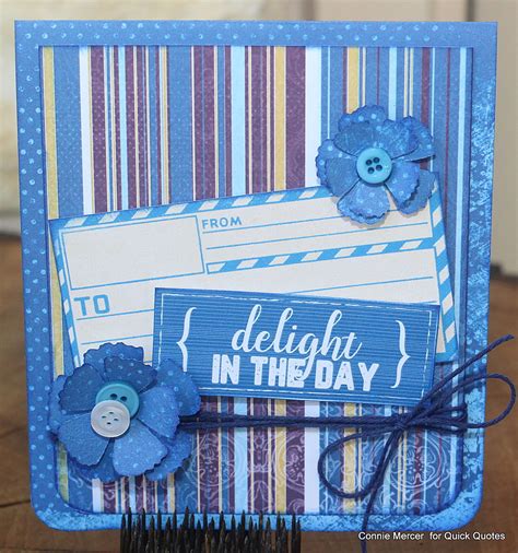 crafty goodies: New Mulberry Collection by Quick Quotes!