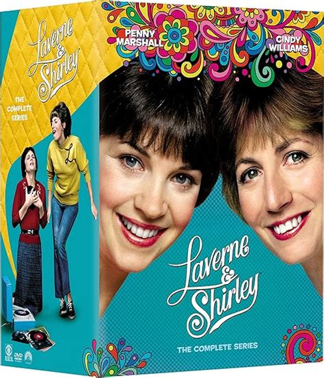 LAVERNE & SHIRLEY: THE COMPLETE SERIES: Amazon.co.uk: DVD & Blu-ray