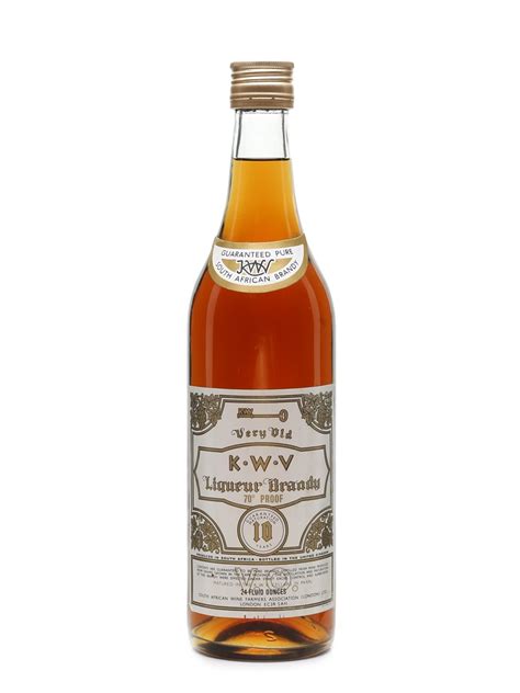 KWV 10 Year Old Brandy - Lot 45265 - Buy/Sell Spirits Online