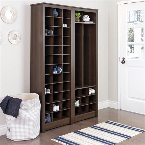 Three Posts Space Saving Shoe Storage Cabinet & Reviews | Wayfair