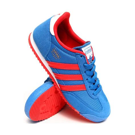 adidas Dragon J Women's Shoes (trainers) In Red - Lyst