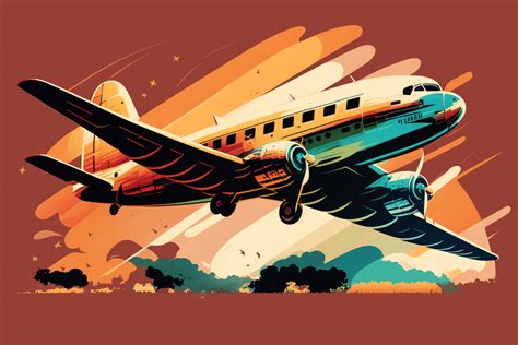 Airplane Graphic by Design Joo · Creative Fabrica