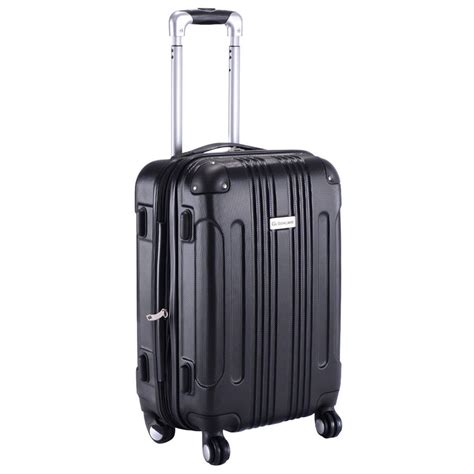 Globalway Expandable 20'' ABS Carry on Suitcase | Best Luggage From Walmart | POPSUGAR Smart ...