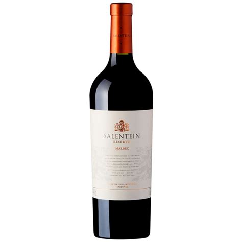 Vinho Salentein Reserve Malbec 750ml - Super Adega