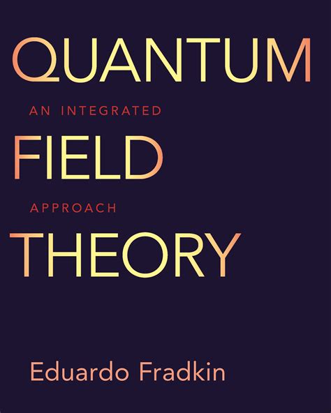 Quantum Field Theory