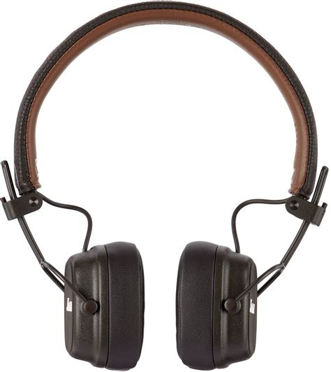 Brown Major IV Wireless Headphones by Marshall | SSENSE Canada