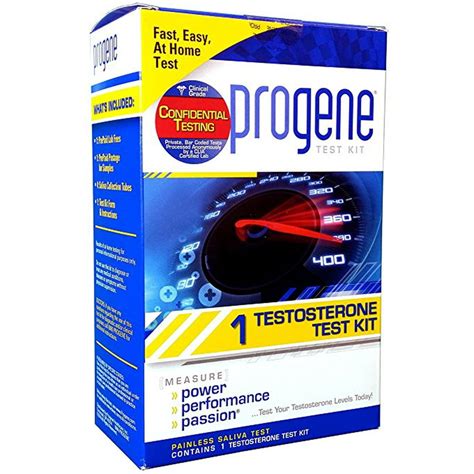 Progene At Home Testosterone Test Kit, 1 Ct - Walmart.com - Walmart.com