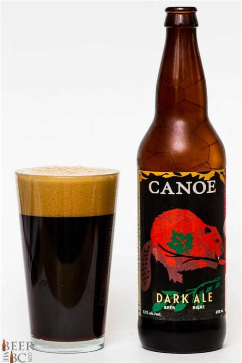 Canoe Brewpub – Dark Ale | Beer Me British Columbia