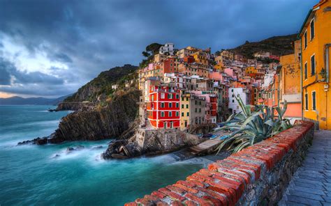 Magic Coast Manarola Town In Municipality Riomaggiore In The Province ...