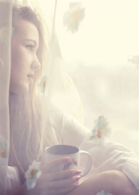 people drinking coffee | Beautiful morning, Photo art, Good morning ...