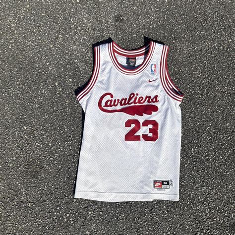 Vintage OG Lebron James Jersey -Tagged Size M (... - Depop