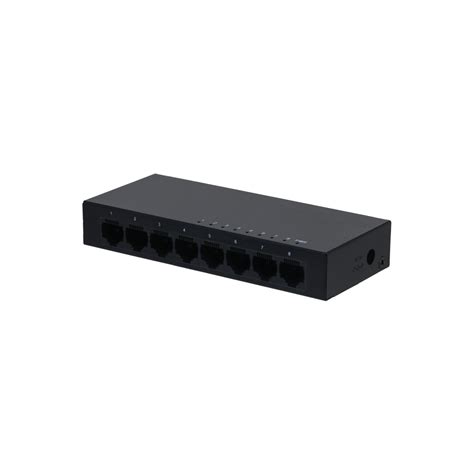 8-Port Gigabit Ethernet Switch - Cymbol