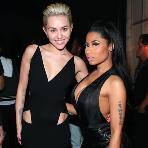 Miley Cyrus Responds to Nicki Minaj MTV VMAs Comments | POPSUGAR Celebrity