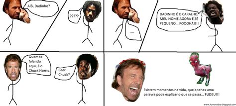 Humoralizar: Zé pequeno Vs Chuck Norris