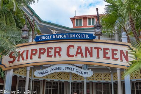 Skipper Canteen Review | Disney Daily Dime