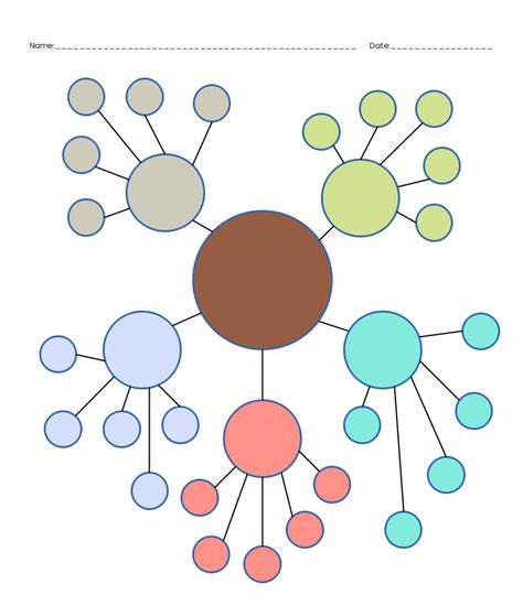 Free Editable Web Graphic Organizer Examples | EdrawMax Online