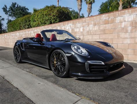 Place Bid - DT: 28k-Mile 2014 Porsche 991 Turbo S Cabriolet | PCARMARKET