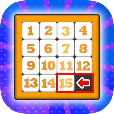 15 Puzzle - Sliding Numbers by Nattagrit Ridtikhab