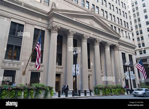 Greco-Roman Architecture, Chicago, Illinois, Usa Stock Photo - Alamy