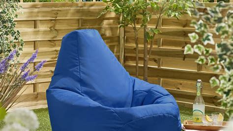 Outdoor bean bags – get this garden must-have to enjoy the last of summer | Real Homes