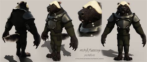 ArtStation - Wolverine furry