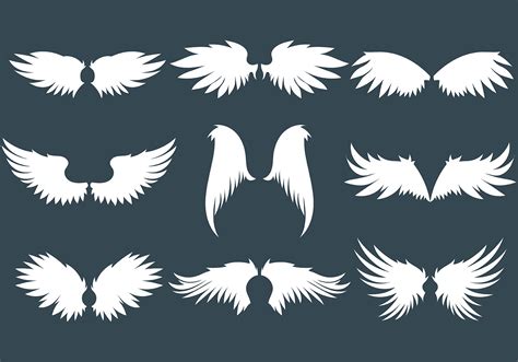 Angel Wings Vector Free Download At Vectorified Com C - vrogue.co