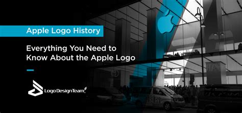 Apple Logo History - Everything You Need to Know About the Apple Logo