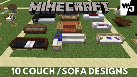 Minecraft Sofa Ideas | Baci Living Room