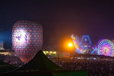 Taunggyi Balloon Festival ♦ - The Intrepid Life