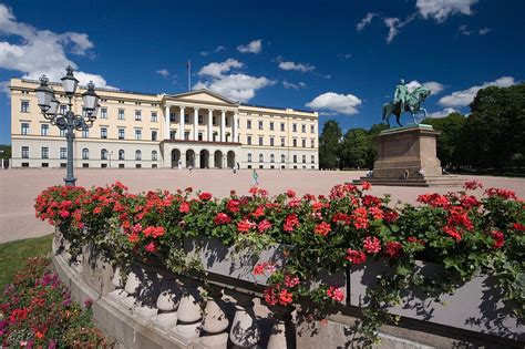 Royal Palace, Oslo, Norway – License image – 70048522 Image Professionals