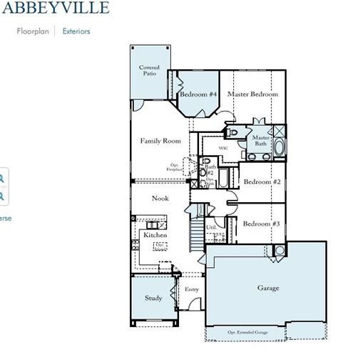 Standard Pacific Homes Floor Plans - floorplans.click