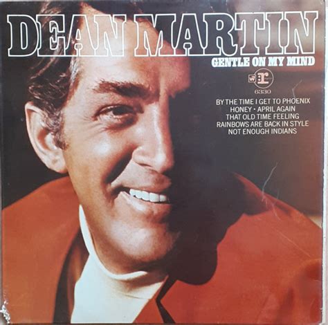 Dean Martin – Gentle On My Mind (1968, Vinyl) - Discogs