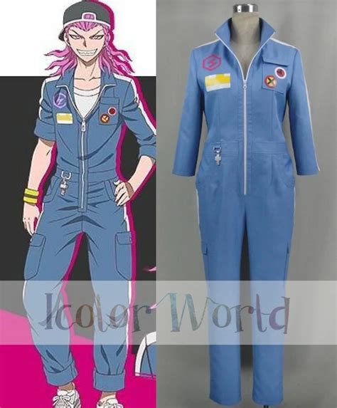 Danganronpa 3: The End of Hope's Peak High School Kazuichi Soda Cosplay Costume-in Anime ...