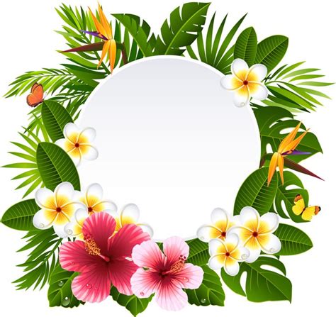 Hawaiian Lei Flower Clipart | Best Flower Site