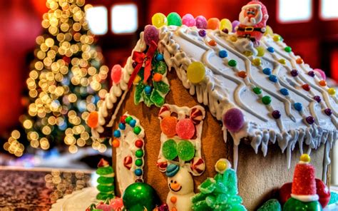 Gingerbread House Wallpaper (65+ images)