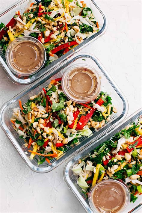 28 Healthy Meal Prep Recipes for an Easy Week - An Unblurred Lady