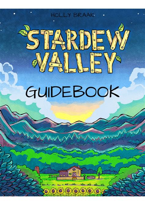 Stardew Valley Gift Guide Printable - Bios Pics