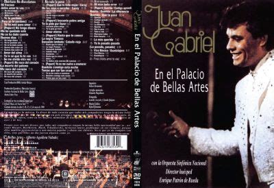 Conciertos y Videos Musicales.: Juan Gabriel - Palacio De Bellas Artes ...