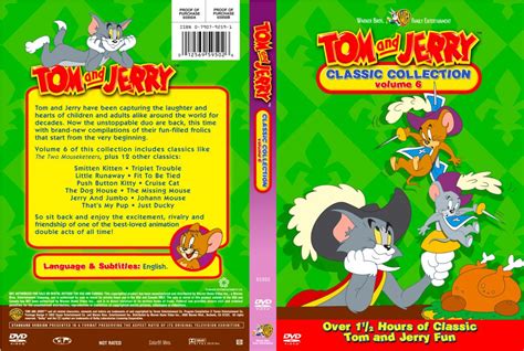 Tom And Jerry Classic Collection - Volume 06 - TV DVD Custom Covers - Tom And Jerry Classic ...