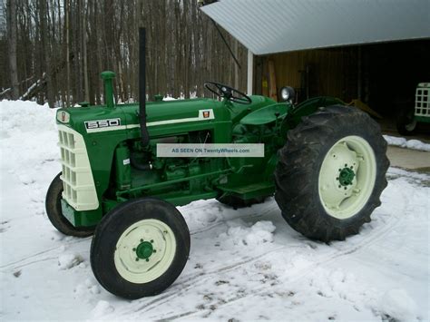 Oliver 550 Tractor