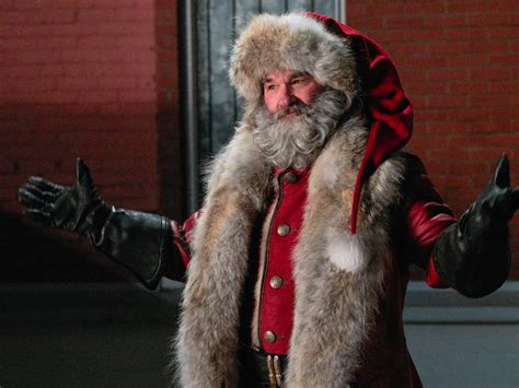 Kurt Russell's Beard as Santa In 'Christmas Chronicles'