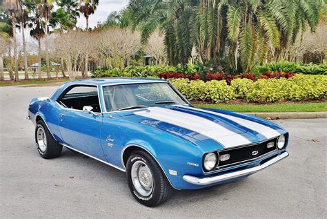 Stunning example 396 big block 1968 Chevrolet Camaro SS tribute must see drive. - Classic ...