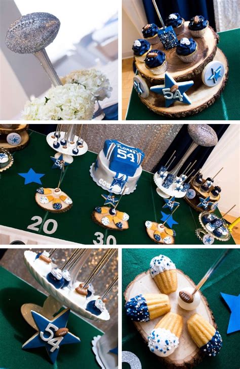 Dallas Cowboys Baby Shower - Baby Shower Ideas - Themes - Games