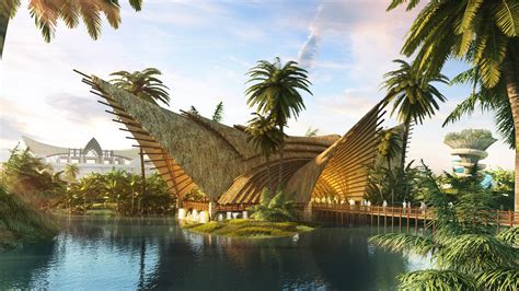 Vidanta World (Cirque du Soleil Theme Park) construction updates