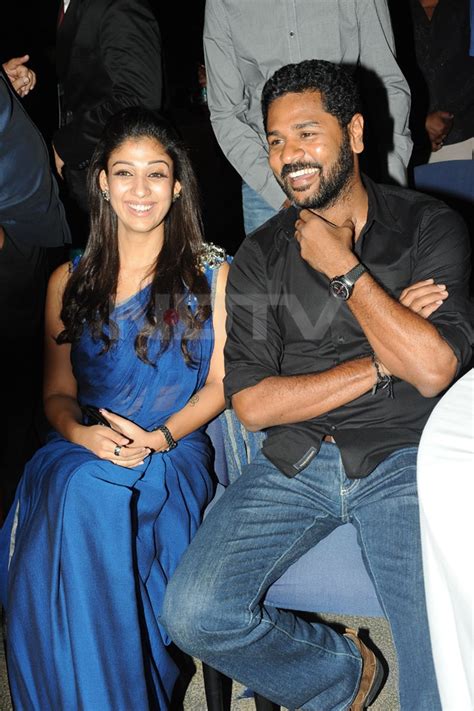 Prabhu Deva, Nayanthara at South Scope Awards