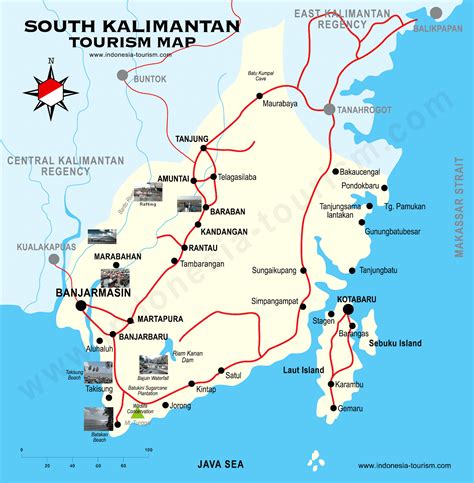 Visiting South Kalimantan Indonesia ~ TRISTUPE.COM