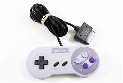 SNES Super Nintendo Original Controller | eBay