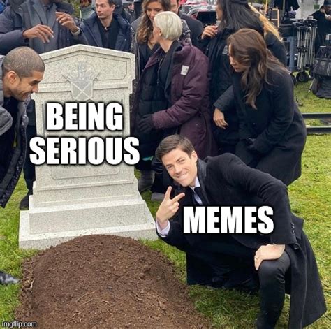 Grave Meme Template