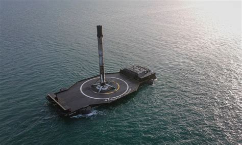 SpaceX: Elon Musk shares photo of drone ship that enables more missions