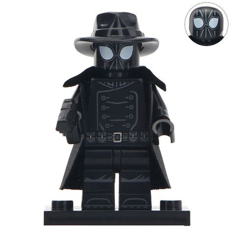 Spider-Man Noir Marvel Spider-Man Into the Spider-verse Lego ...